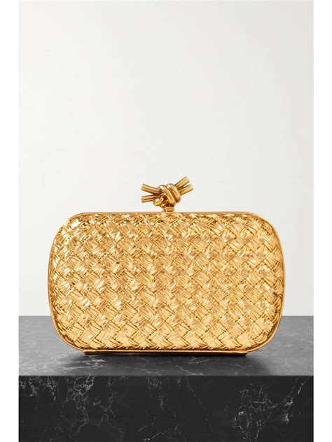 knot clutch bottega veneta.